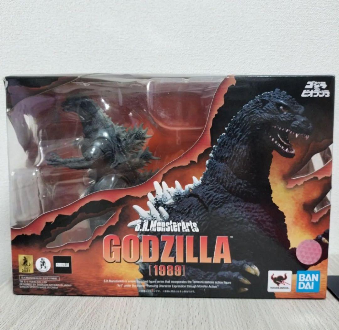 S.H.モンスターアーツ ゴジラ 1989
