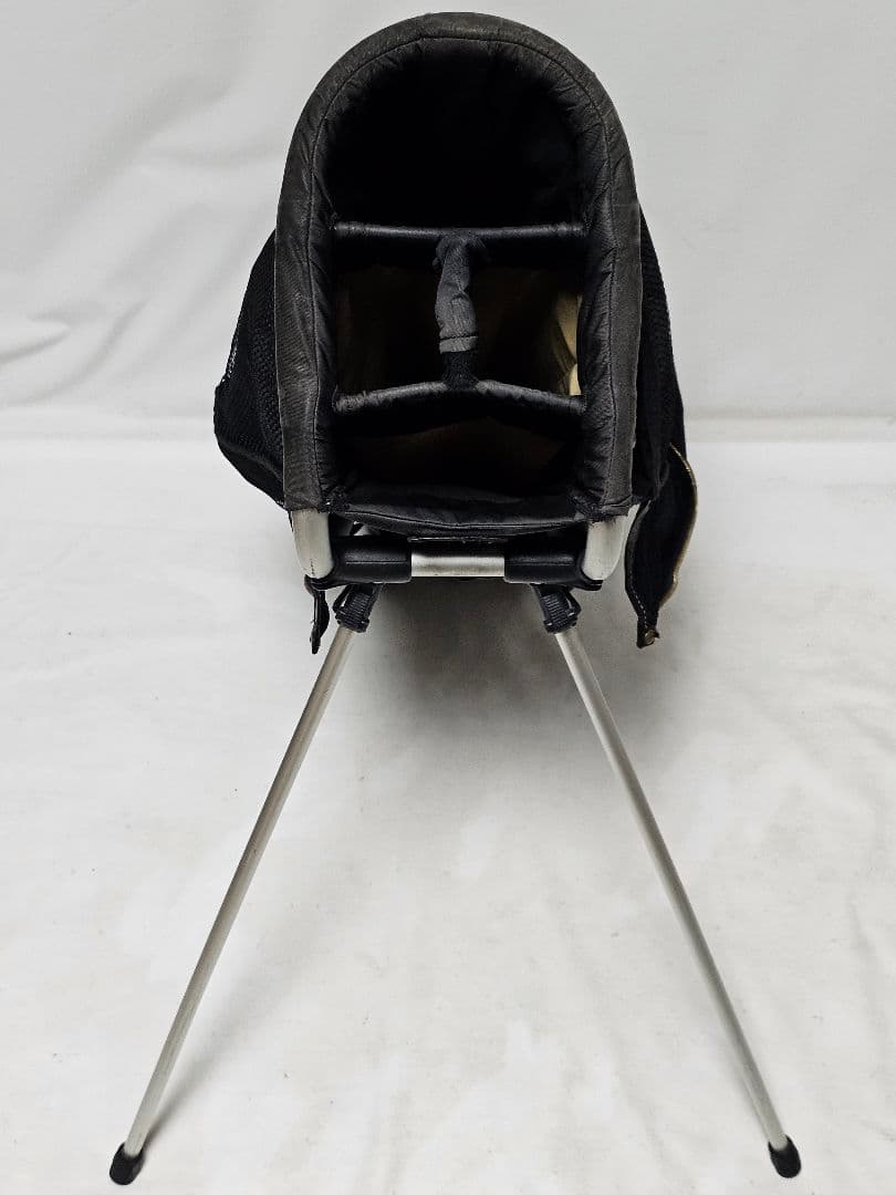 木ノ庄帆布　ミズノ　フレームウォーカー　キャディバッグ　中古　レア