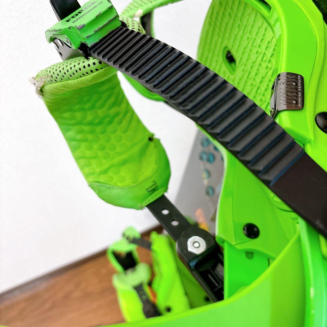 スノーボード KEENEYES 152cm UNION ML ケース付　フォース