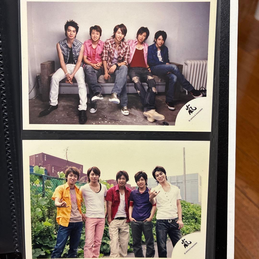 嵐 櫻井翔 公式写真500枚超＋ポストカード セット