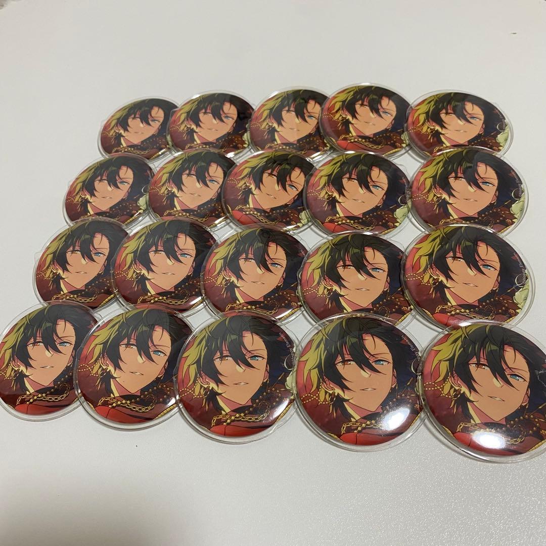 あんスタ 影片みか テーマスカウト 缶バッジ 20個