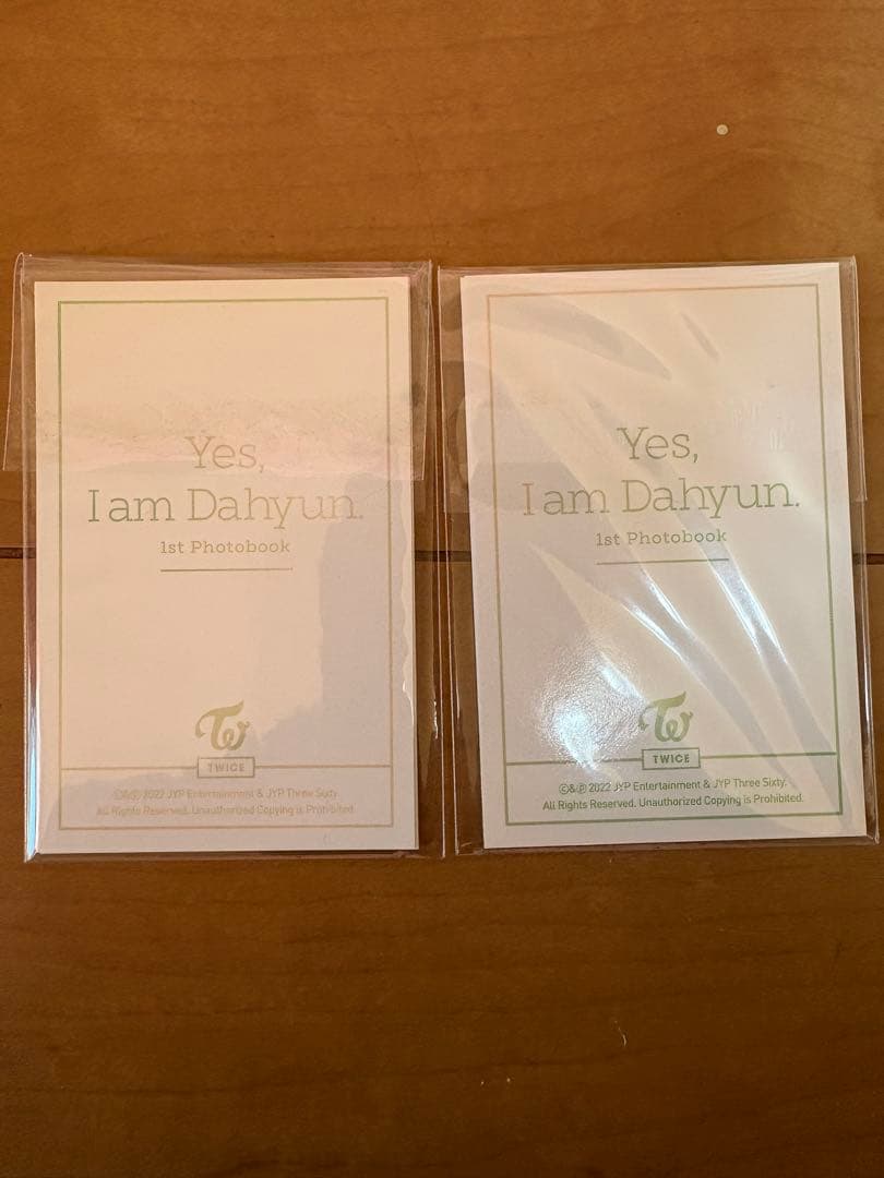 twiceダヒョン　写真集　初回特典付き