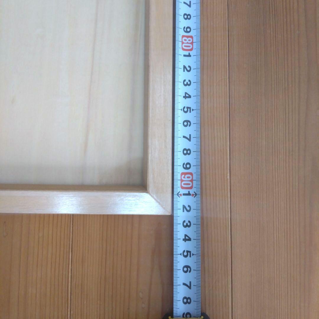 天然木手ぬぐい額(浅草ふじ屋)　干支手ぬぐい12枚セット