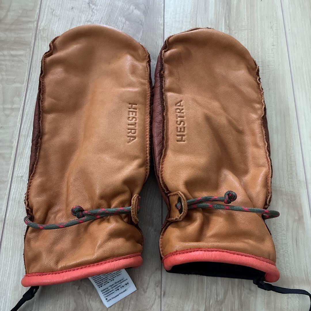 HESTRA WAKAYAMA MITT ヘストラ ワカヤマ　ミトン　9サイズ