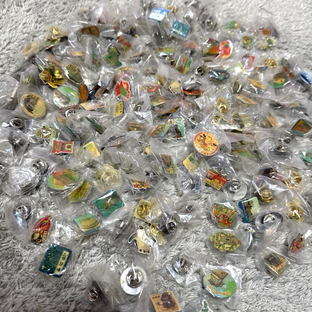 ご当地ピンズ 約180個セット