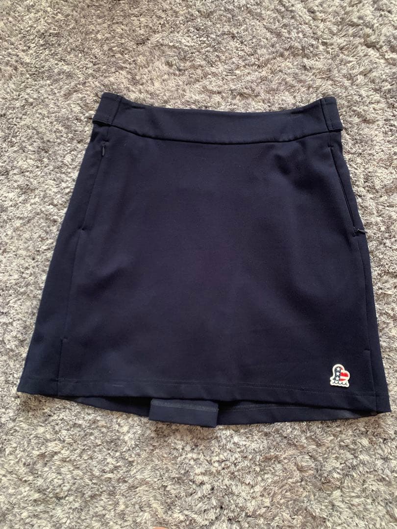 【新品】ムータネイビー スカート レディース ゴルフサイズ2
