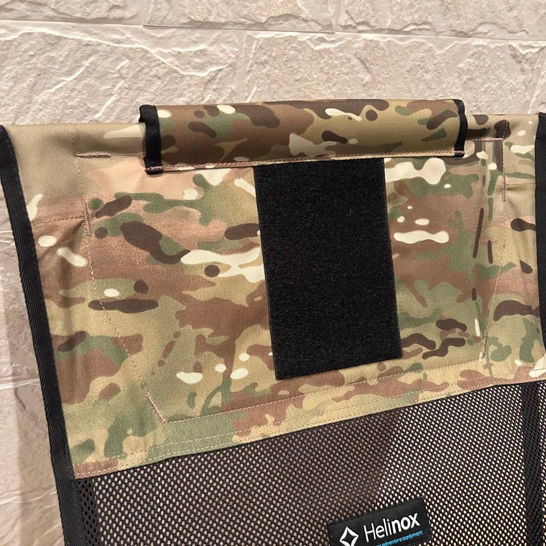 【極美品】 Helinox ビーチチェア　カモ　廃盤品
