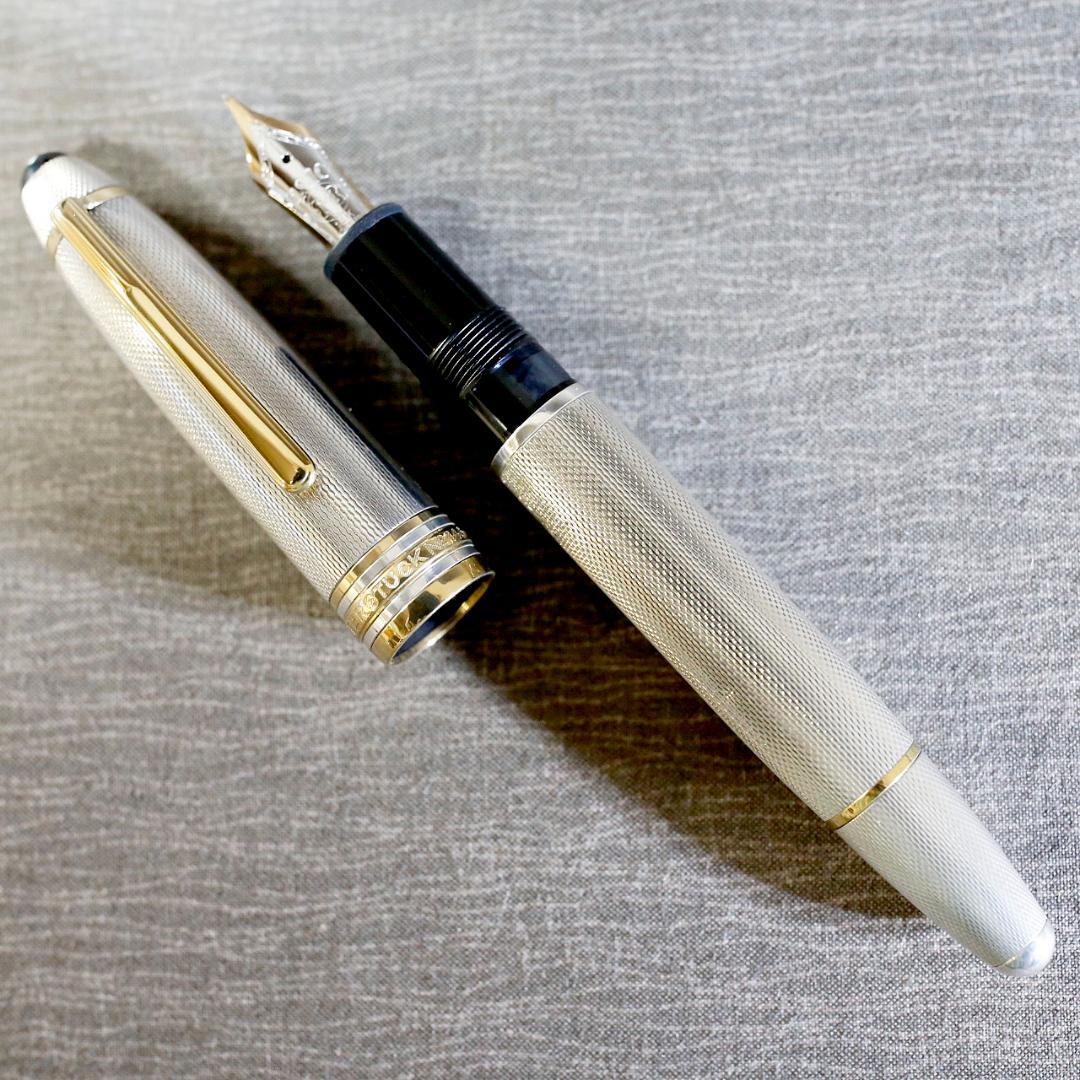 【送料込み】モンブラン 万年筆 １４６６ バーレイ スターリングシルバー