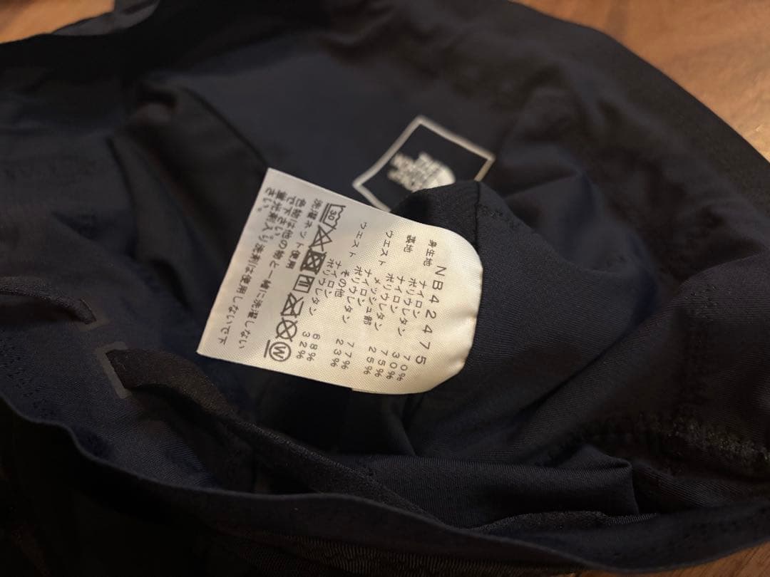 THE NORTH FACEインパルスショートタイツ　m エンドレスランショーツ