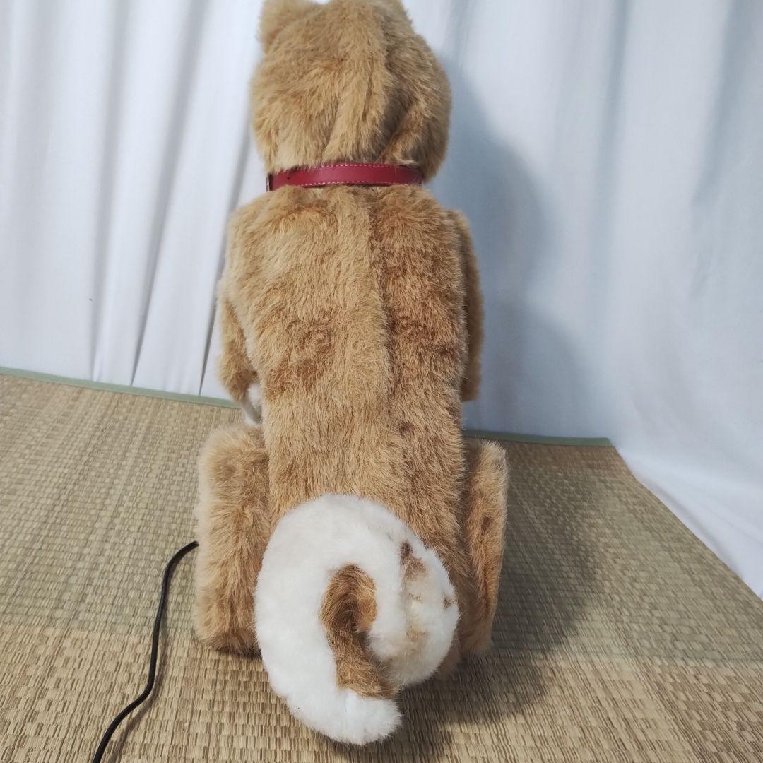 z【一部難あり】 電動 ペットロボット ココチモ 愛犬しばちゃん 等身大 柴犬