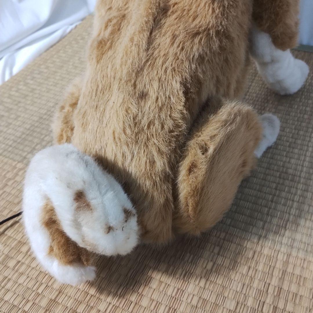 z【一部難あり】 電動 ペットロボット ココチモ 愛犬しばちゃん 等身大 柴犬