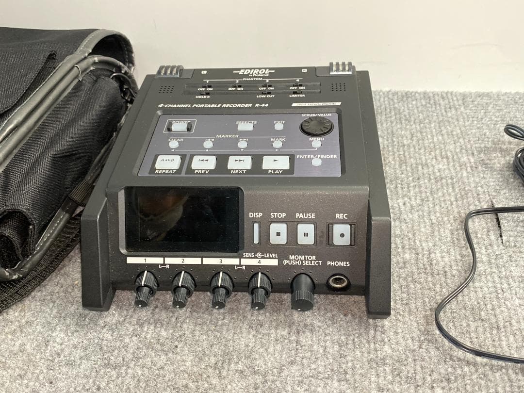 roland EDIROL R-44 フィールドレコーダー