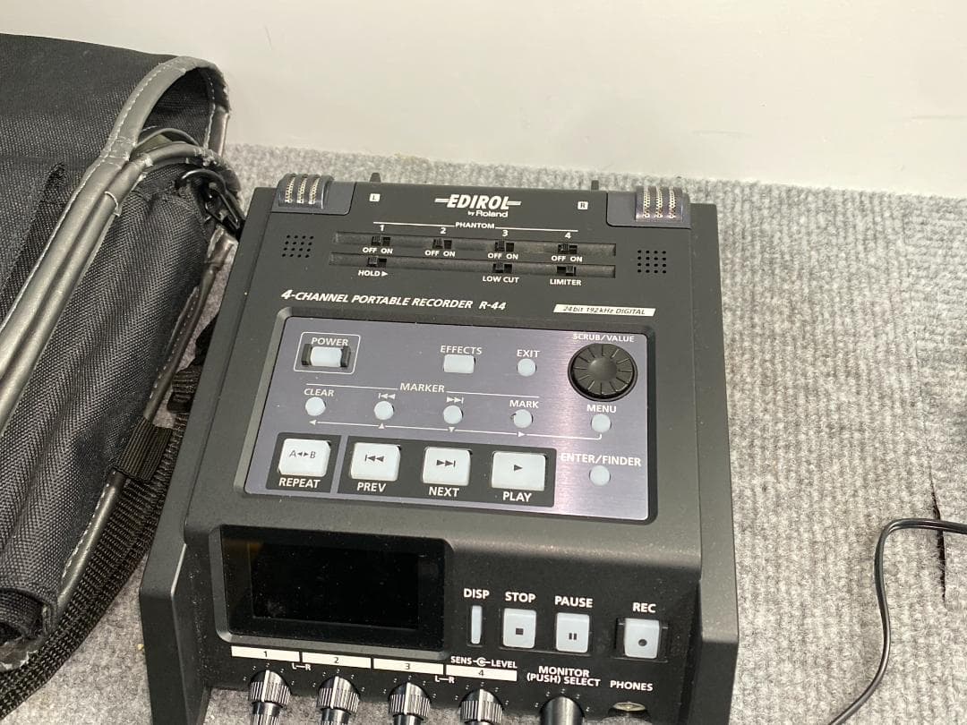 roland EDIROL R-44 フィールドレコーダー