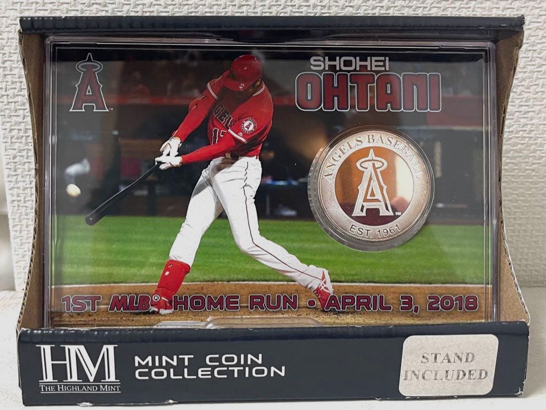 【希少】大谷翔平　MLB 初ホームラン記念　ミントコレクション