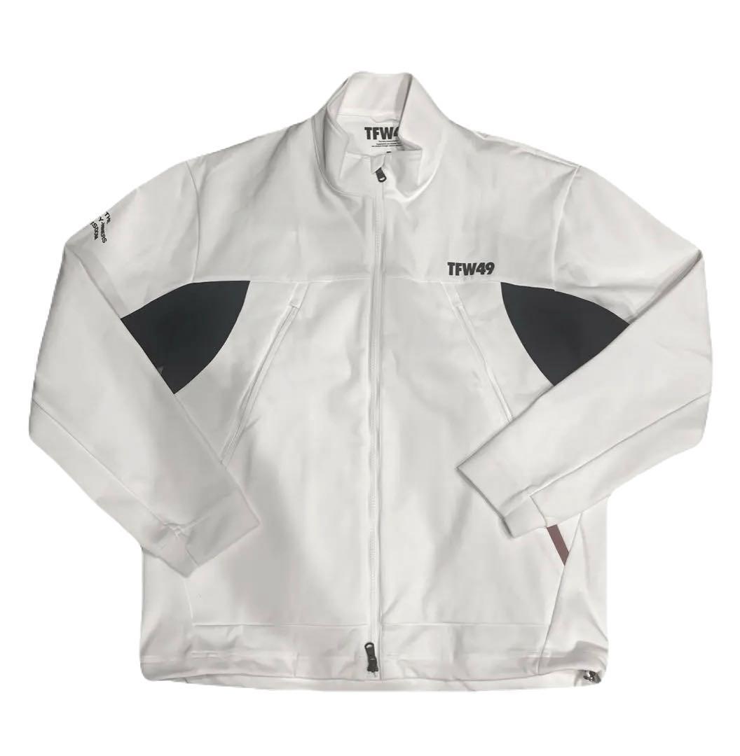 TFW49 ジャケットとパンツ　ホワイト　セットアップ