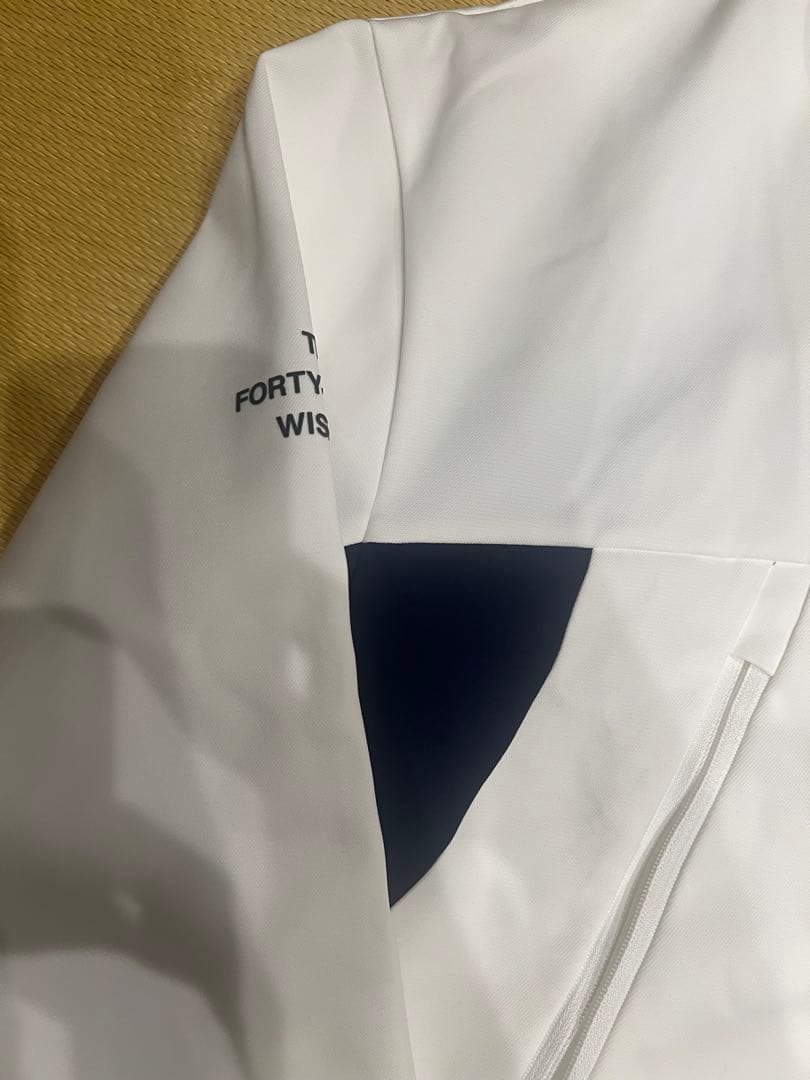 TFW49 ジャケットとパンツ　ホワイト　セットアップ