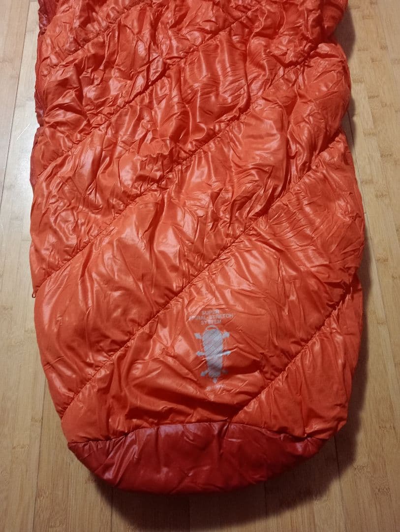 モンベル シュラフ バロウバッグ♯1 R/ZIP