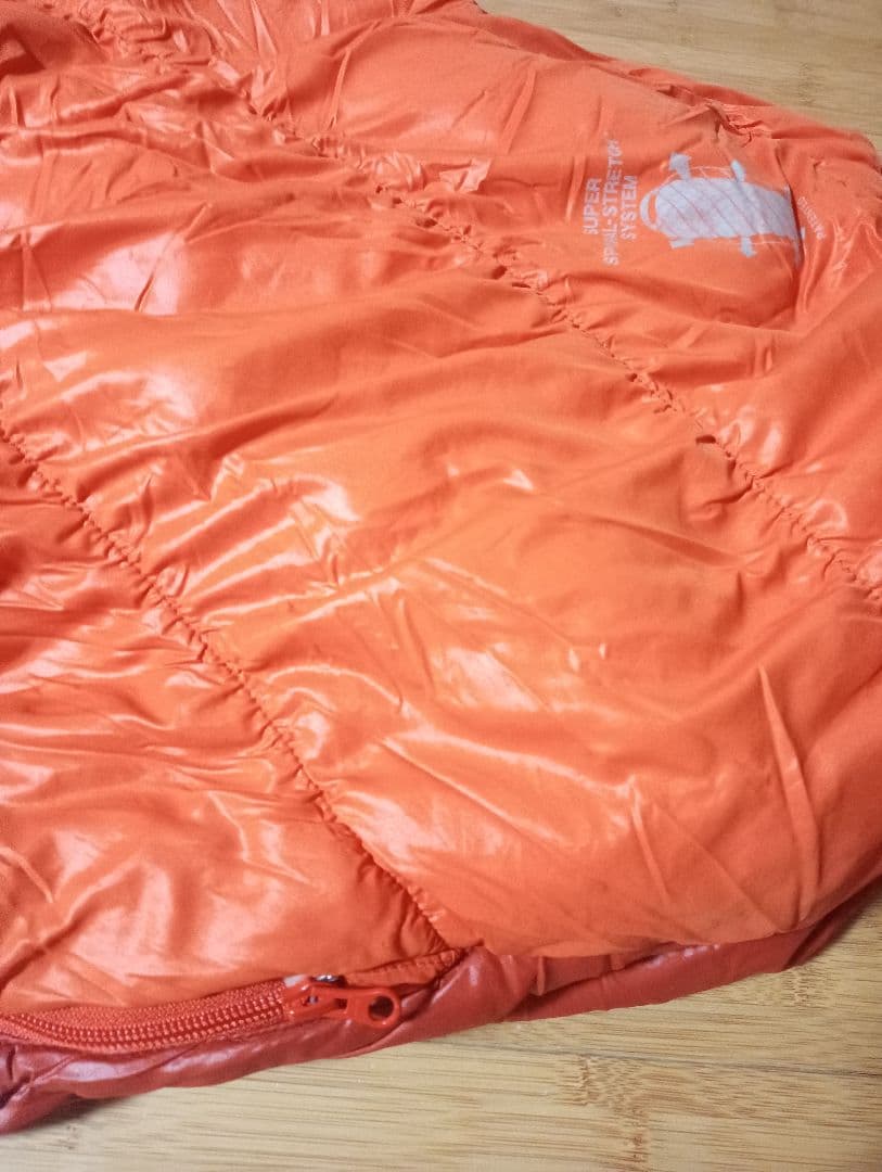 モンベル シュラフ バロウバッグ♯1 R/ZIP