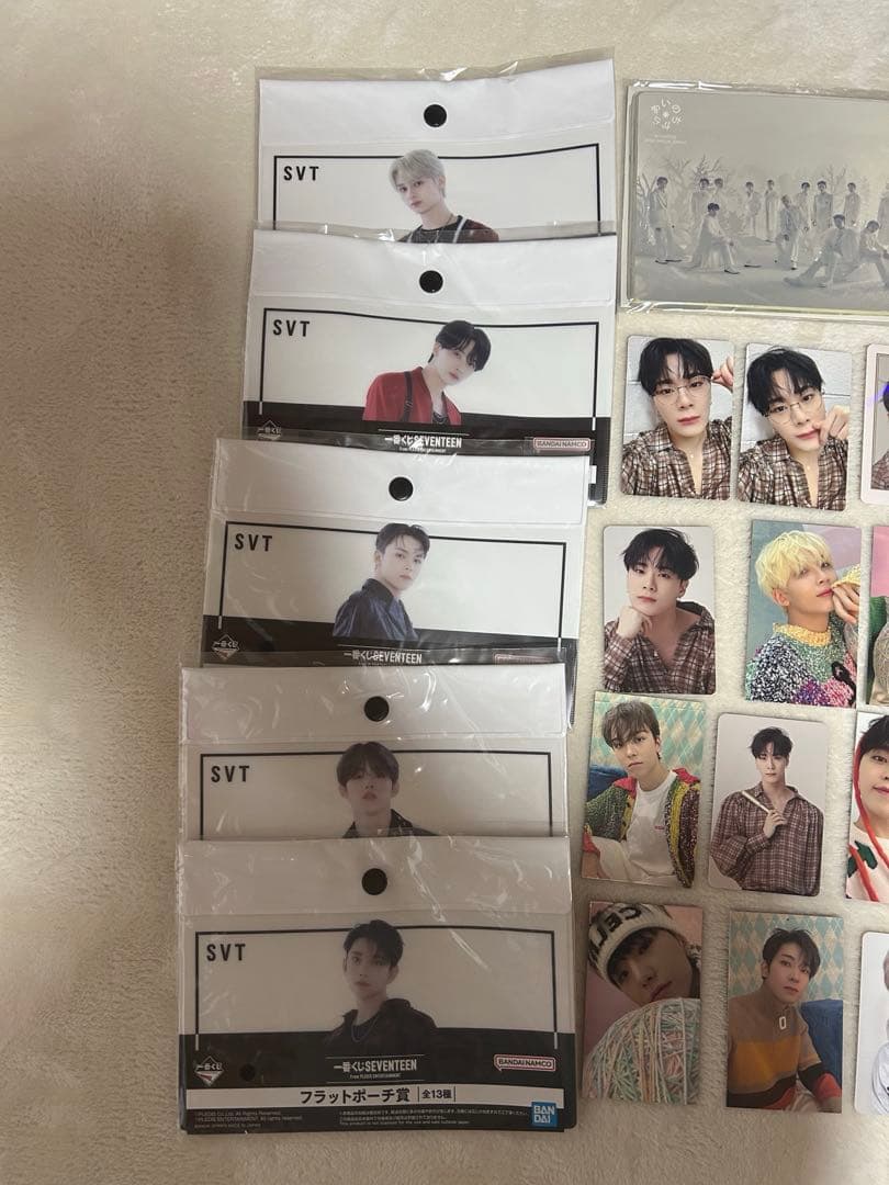 SEVENTEENグッズ
