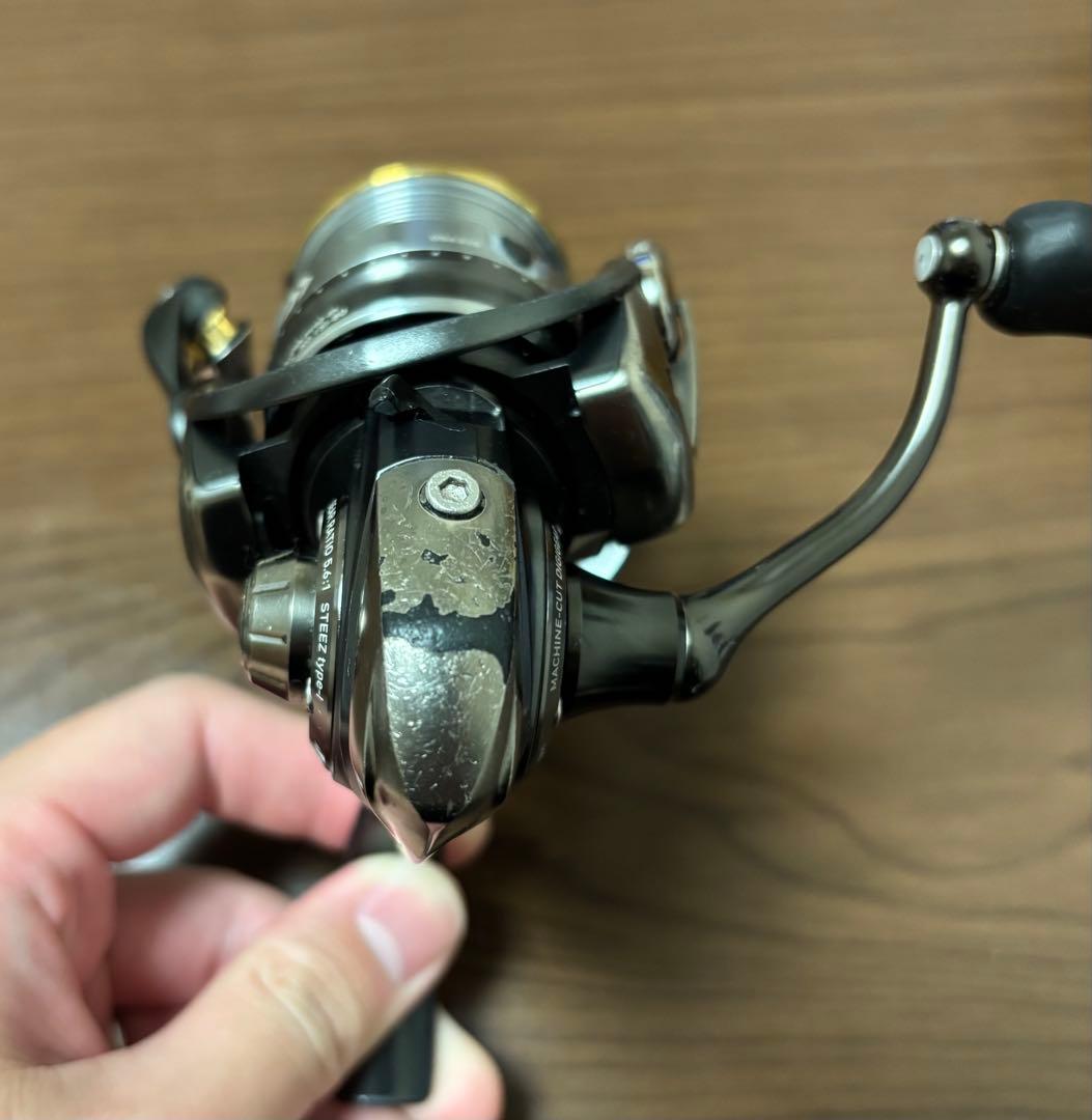 ダイワ 17スティーズ タイプI ハイスピード