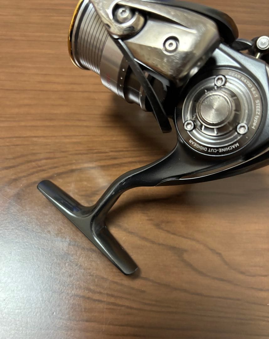 ダイワ 17スティーズ タイプI ハイスピード