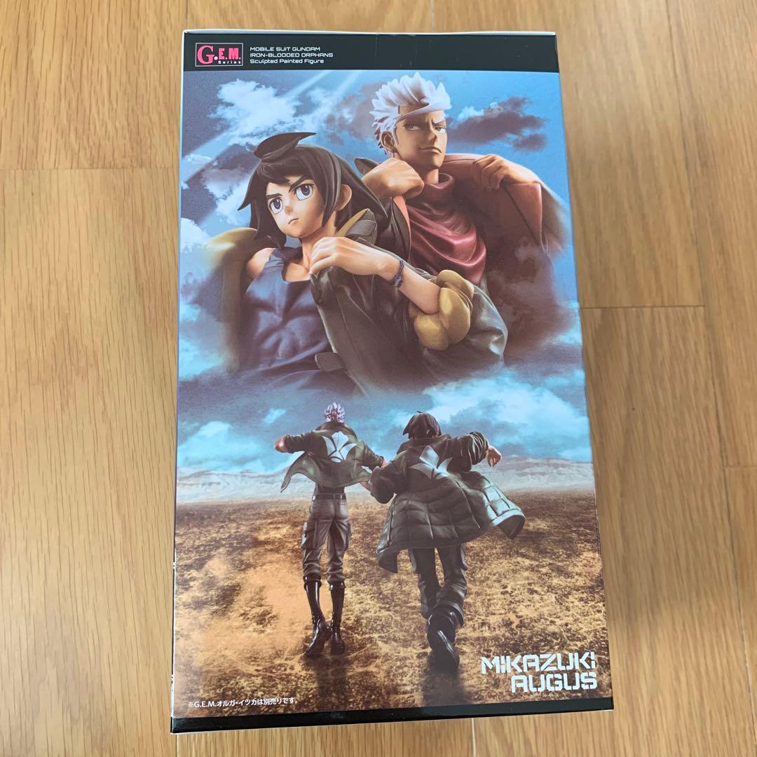機動戦士ガンダム　鉄血のオルフェンズ　G.E.M 三日月・オーガス　フィギュア