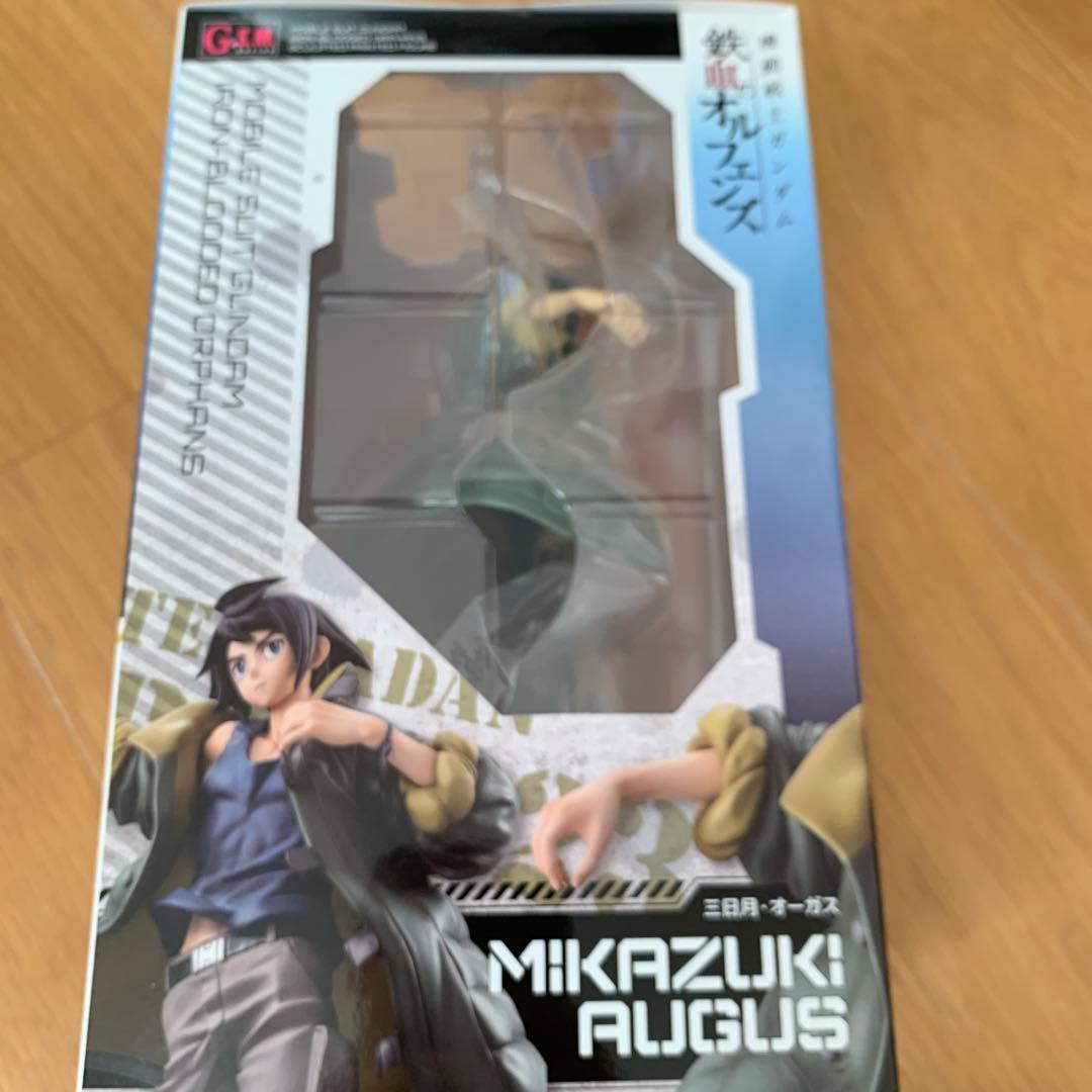 機動戦士ガンダム　鉄血のオルフェンズ　G.E.M 三日月・オーガス　フィギュア