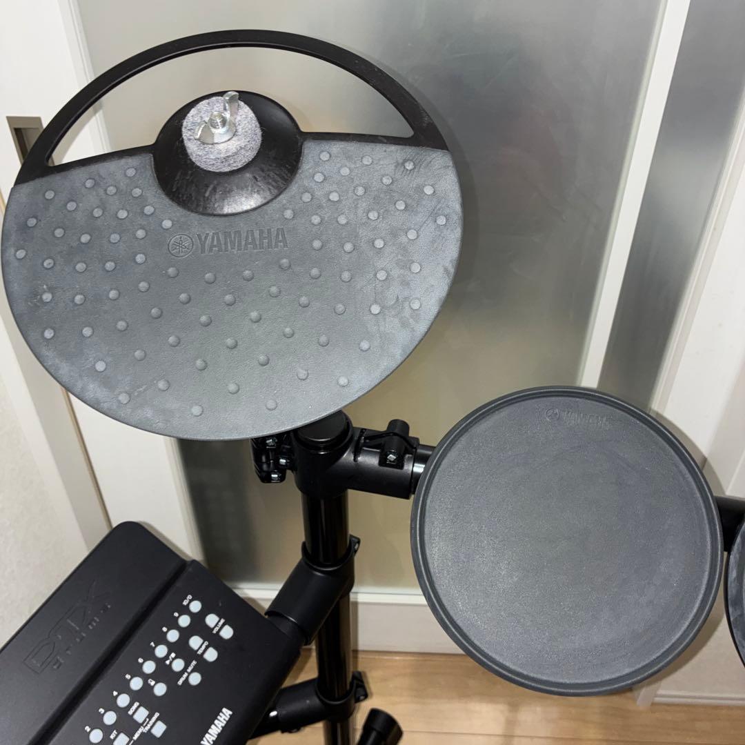 完動品　YAMAHA 電子ドラム　YAMAHA DTX480KSC