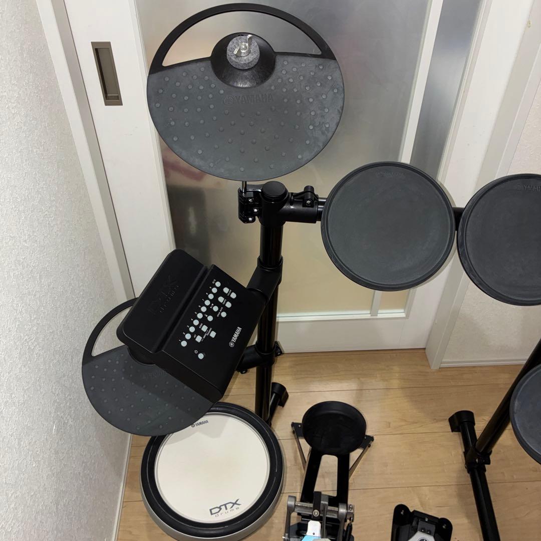 完動品　YAMAHA 電子ドラム　YAMAHA DTX480KSC