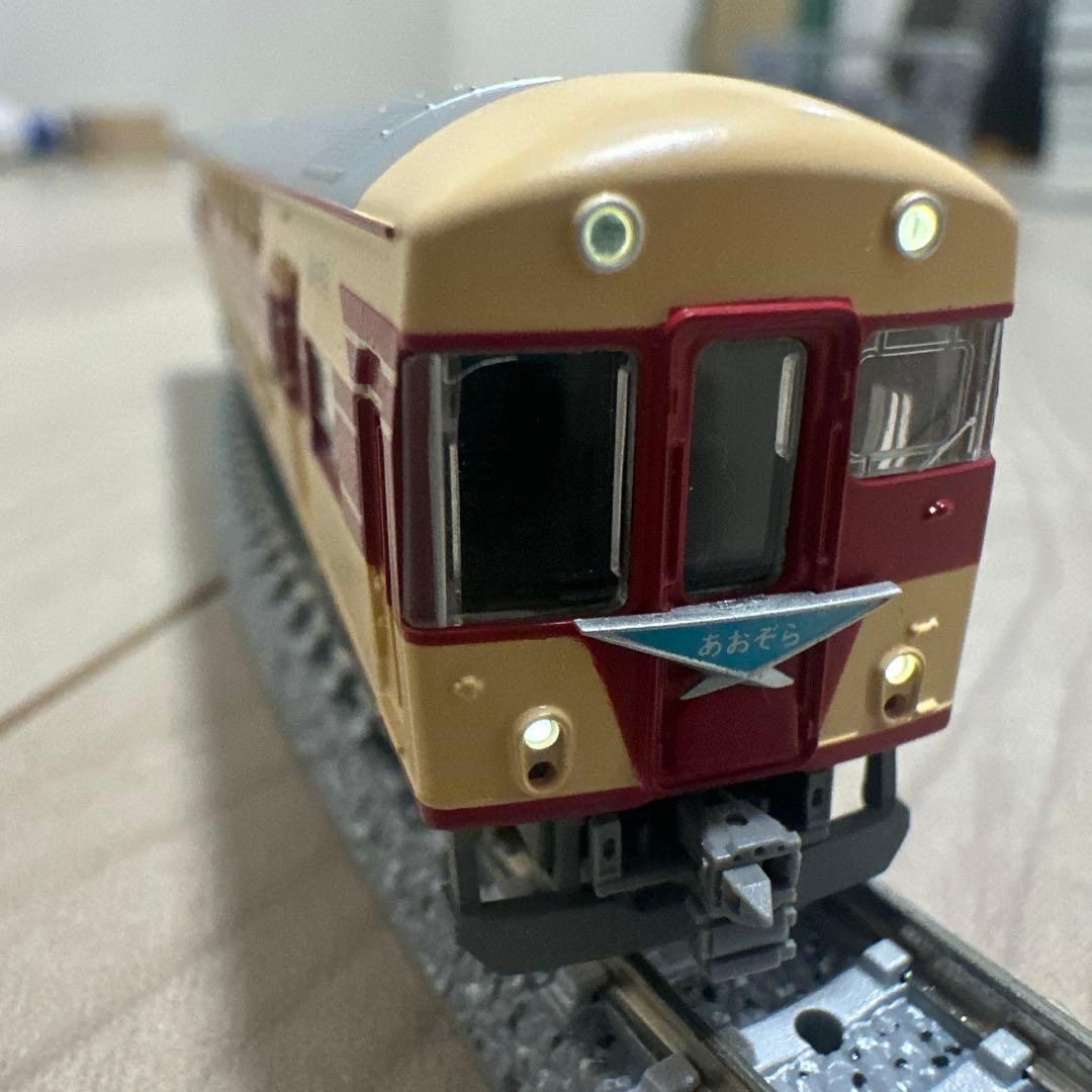 マイクロエースA8289 近鉄20100系（さよならあおぞら号•三重連）9両木箱