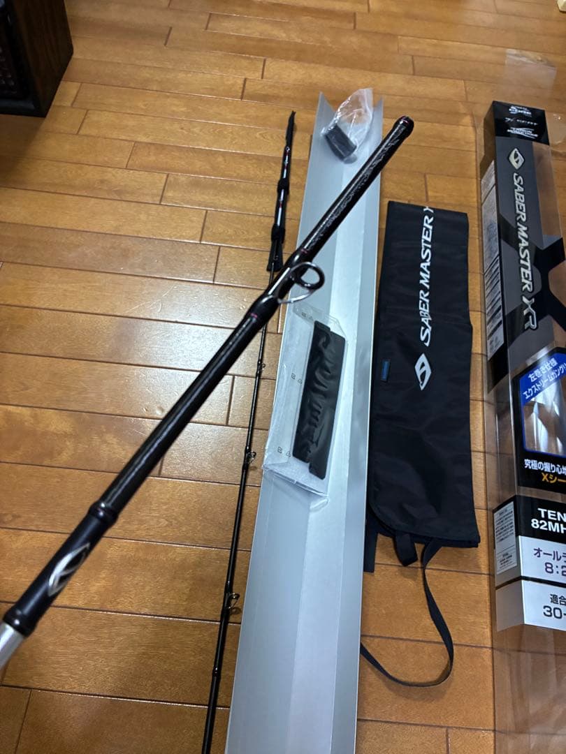 SHIMANO サーベルマスターXR TENYA 82MH180