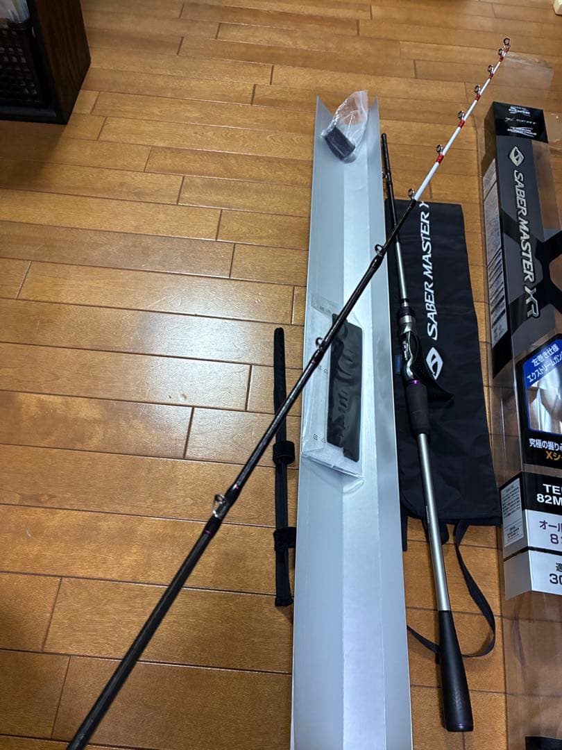 SHIMANO サーベルマスターXR TENYA 82MH180