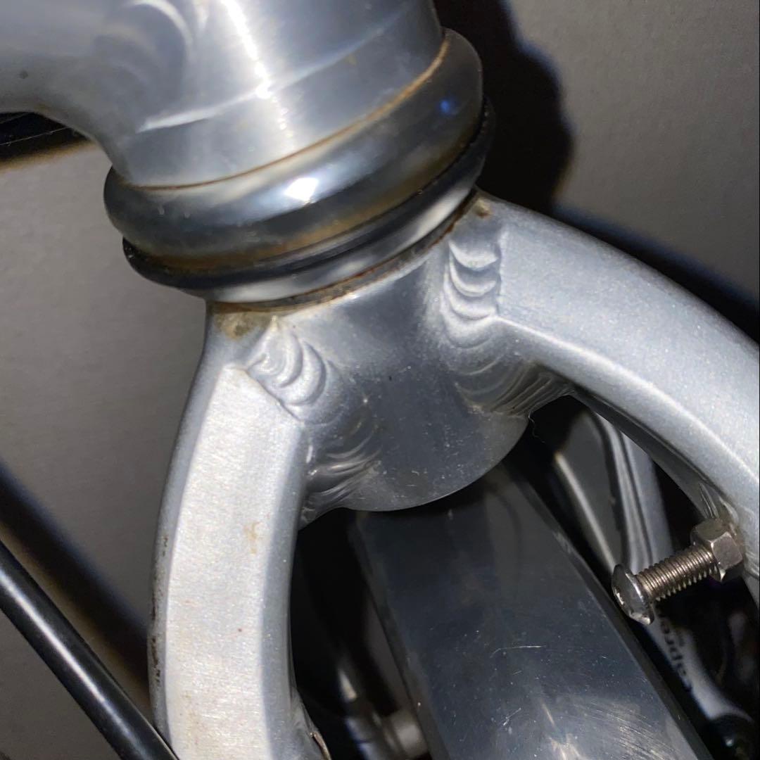 ⭐︎美品・走行少⭐︎ ｒ＆ｍ　BD-1／シルバー ほぼノーマル(2007年製)