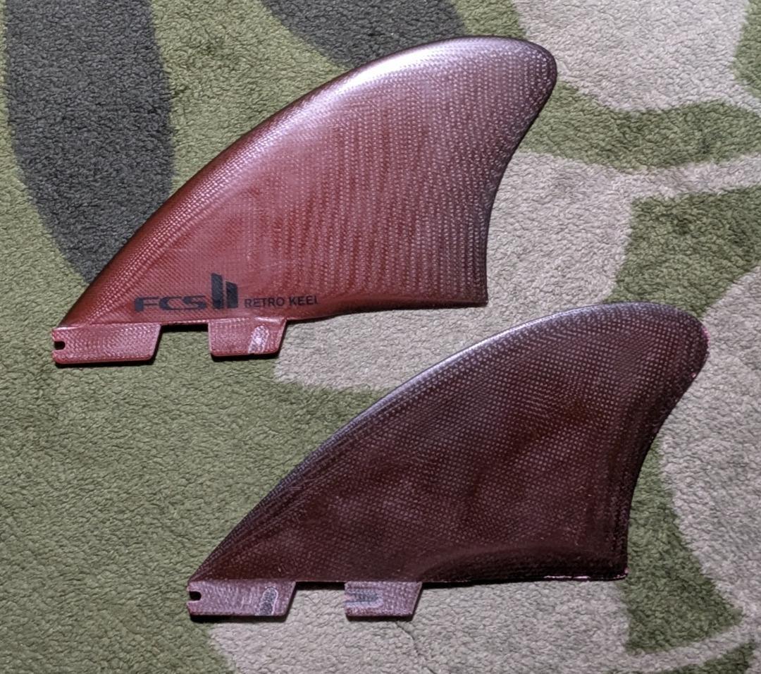 FCS II RETRO KEEL フィン