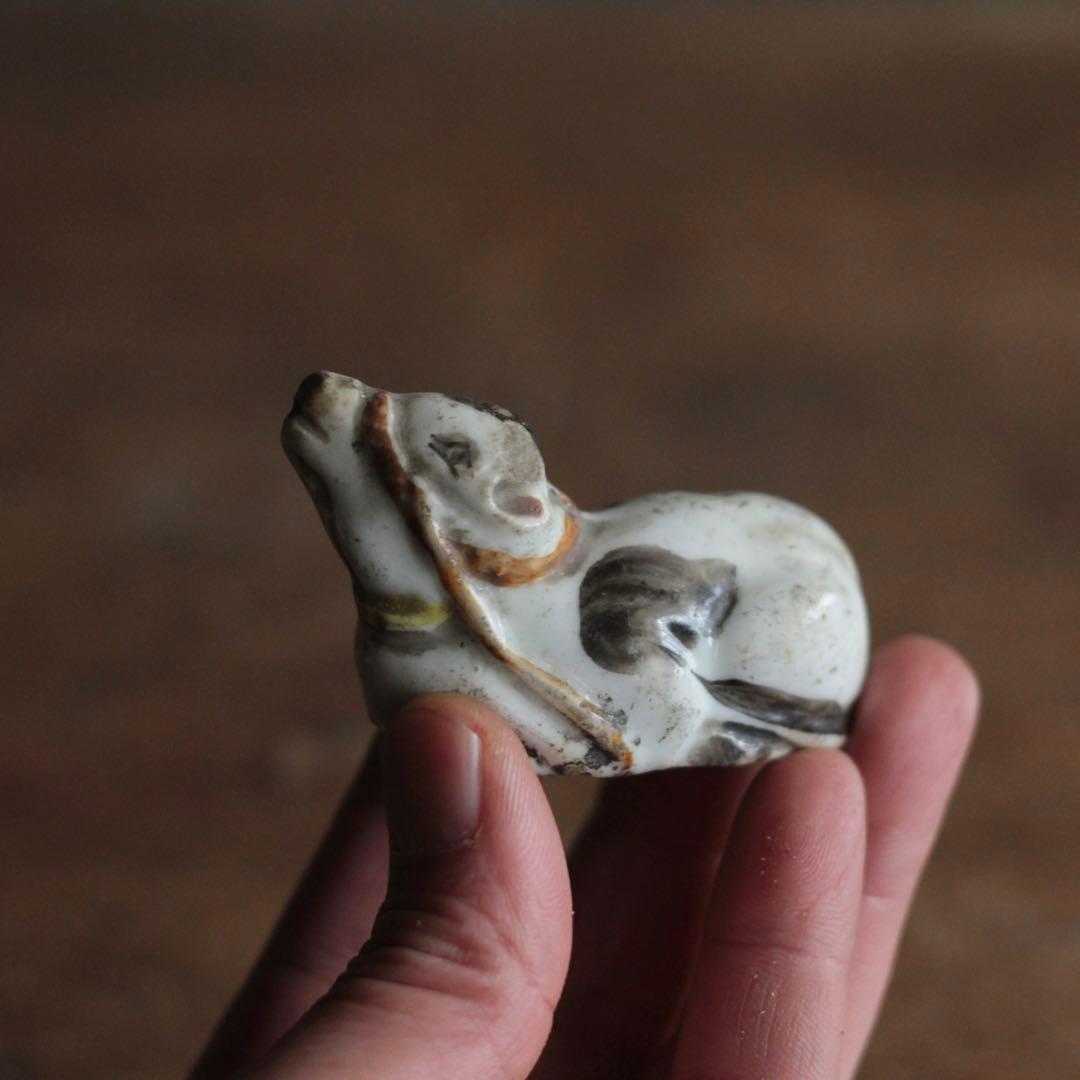 牛 水滴 磁器 古美術 古道具 アンティーク