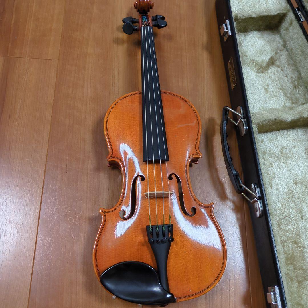 バイオリン 本体 弓　ケース　1/4サイズ SUZUKI VIOLIN 1988