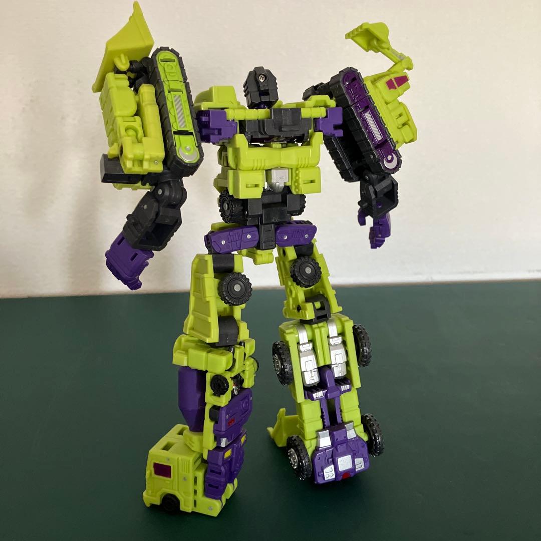 トランスフォーマー　ウォーインポケット　DX9