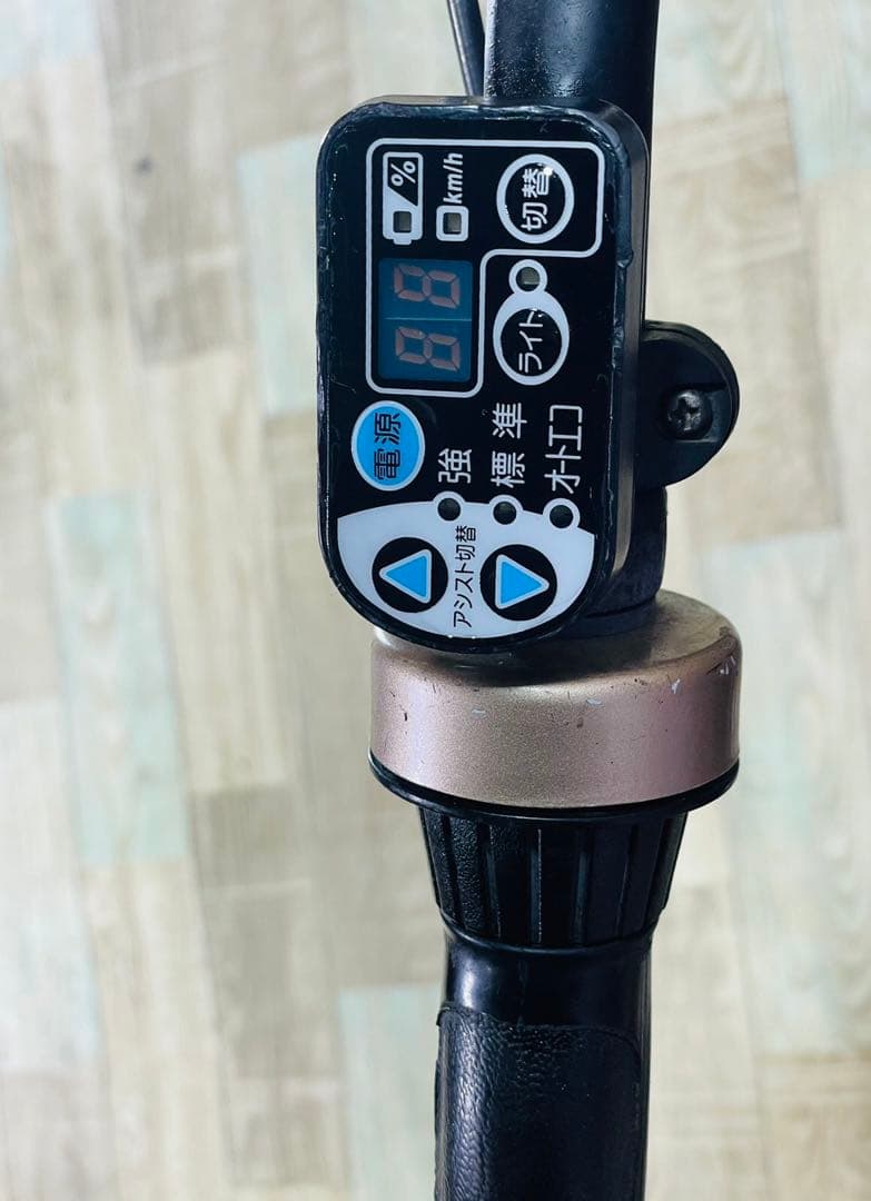 超特価！アンジェリーノ⭐️ブリヂストン子供乗せ電動アシスト自転車Y3083