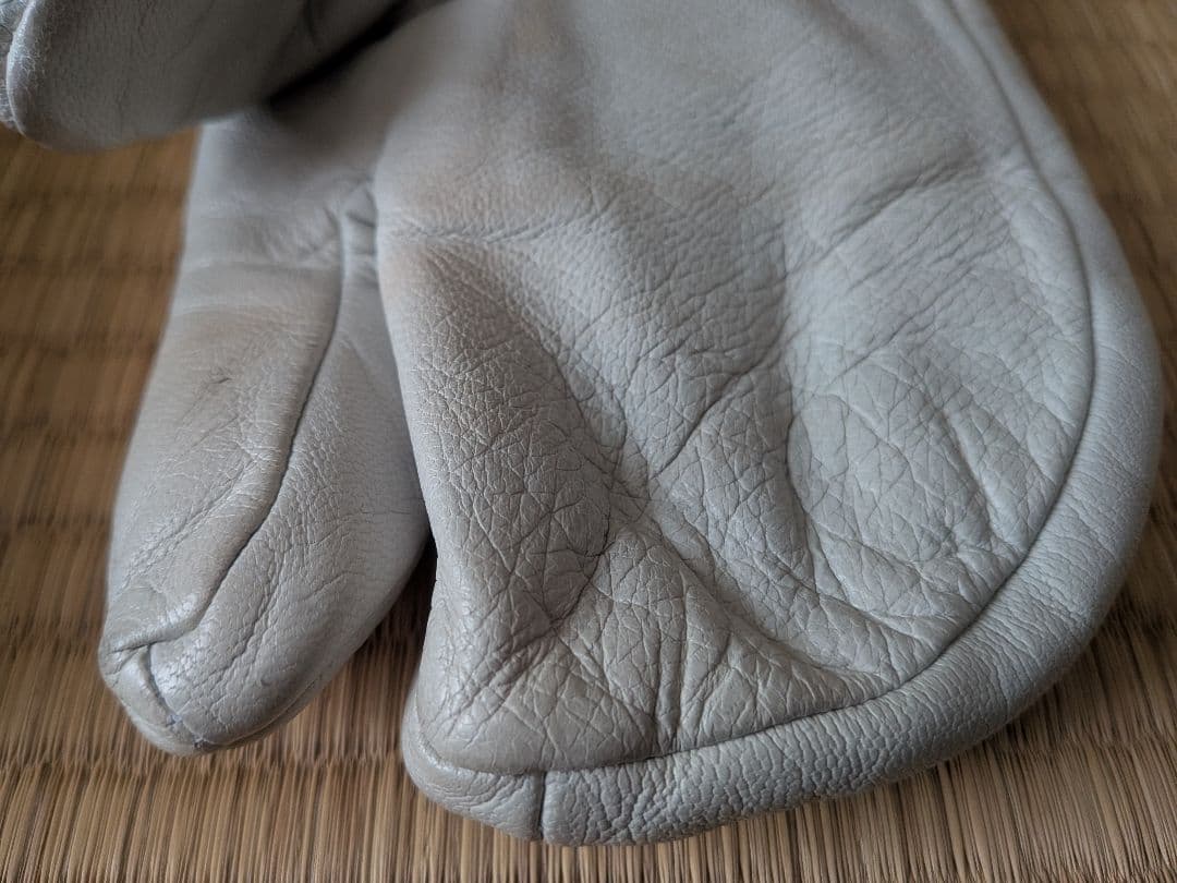 Hestra レザー ミトングローブ サイズ7 スノーボード/スキー