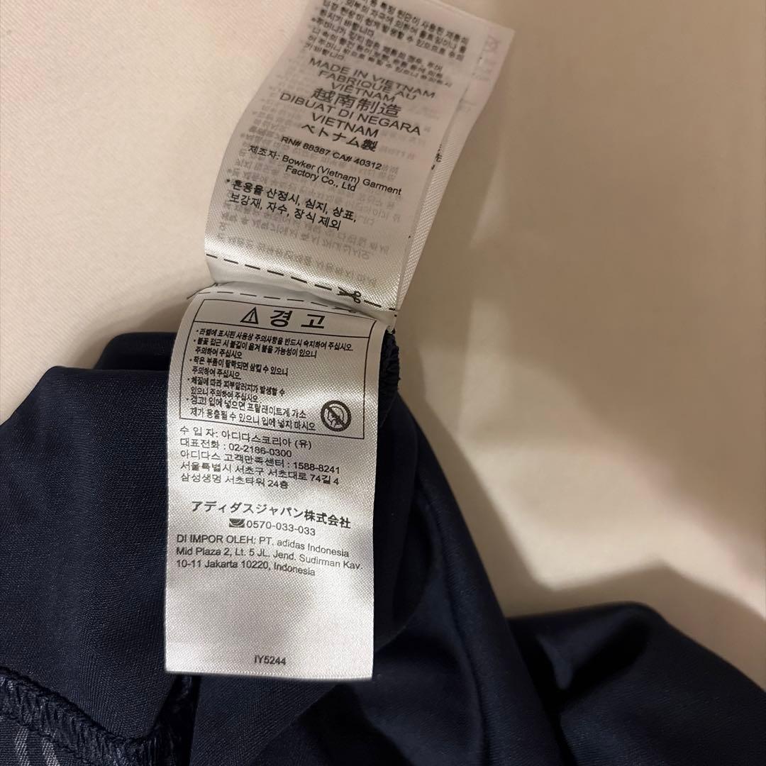 adidas JUVENTUS 3rdユニフォームLネイビー