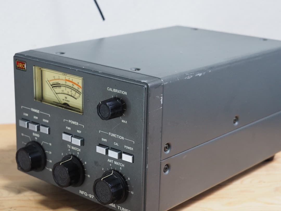JRC 日本無線 NFG-97 1.8～30MHz アンテナチューナ