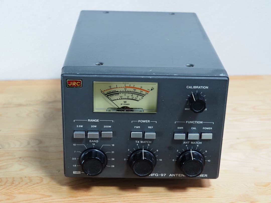 JRC 日本無線 NFG-97 1.8～30MHz アンテナチューナ