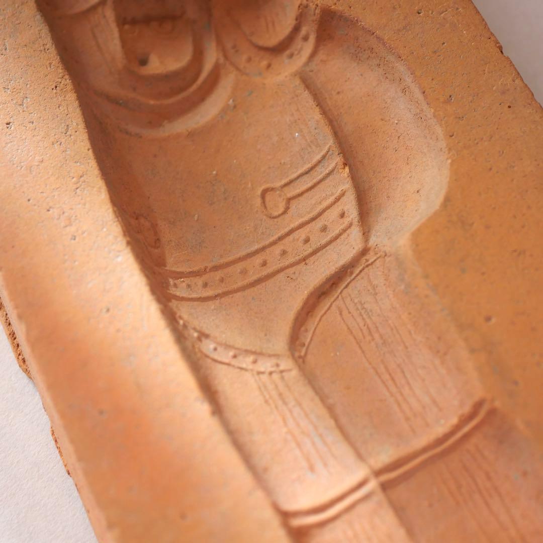 鉄人28号の粘土型　約22cm カタ屋　粘土屋　昭和レトロ 型屋 粘土版