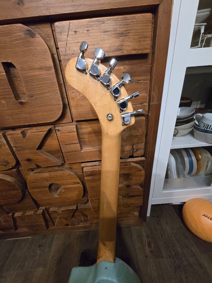 【中古】FERNANDES ZO-3 エレキギター 水色