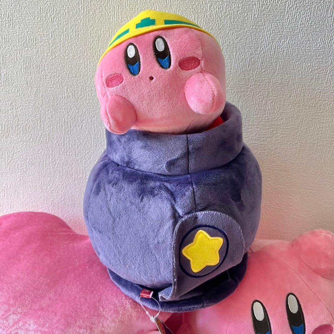 星のカービィ　プライズ　BIGぬいぐるみセット　スターアライズ　大砲