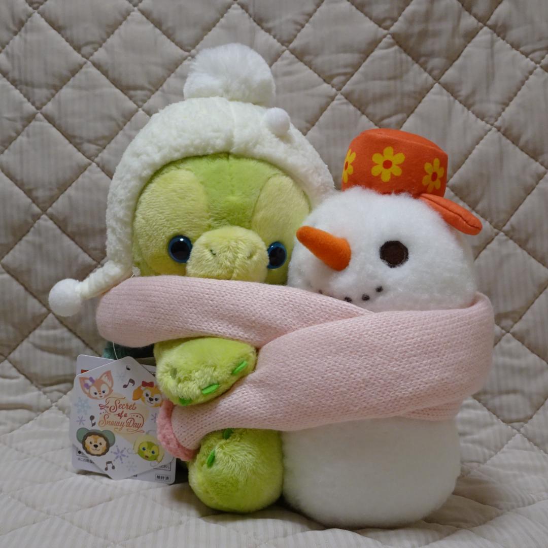 新品 オルメル ぬいぐるみ クリスマス シークレットオブスノーウィーデイ