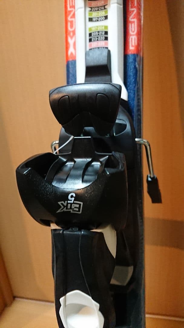 Atomic 新品未使用 120㎝ 簡単調整197~304㎜アトミック スキー板