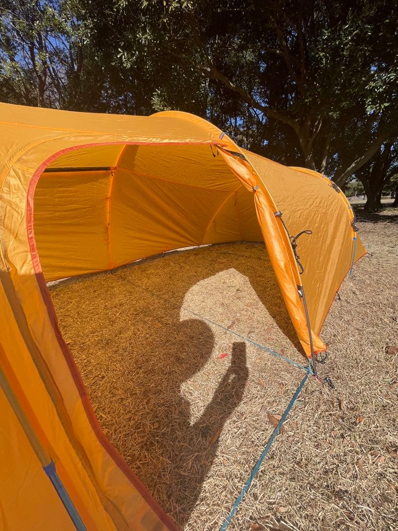 Naturehike opalus3 3人用テント （専用グランドシート付）