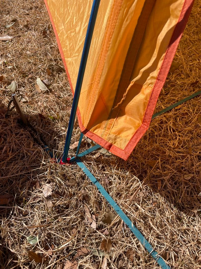 Naturehike opalus3 3人用テント （専用グランドシート付）