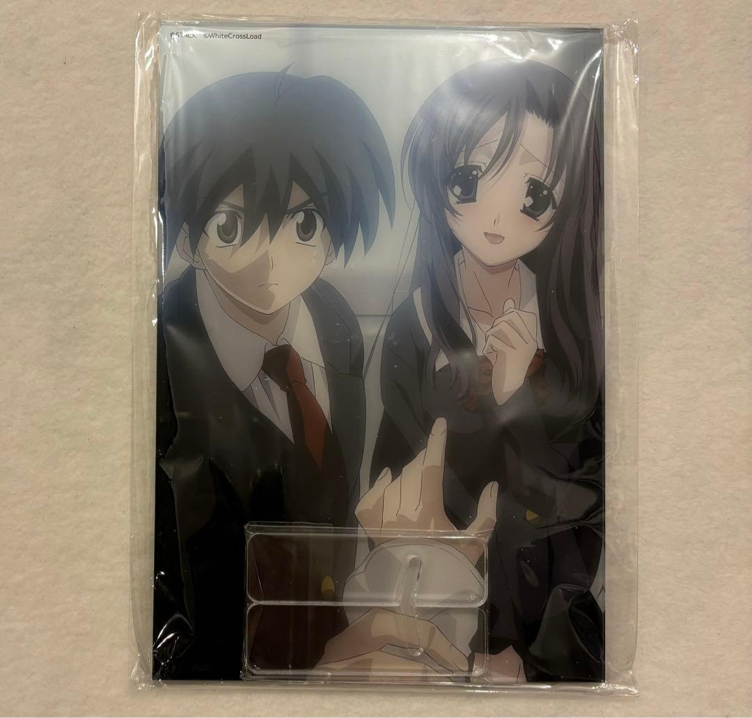 スクールデイズ ホワクロ ガチャ景品